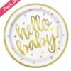 Assiettes Hello Baby