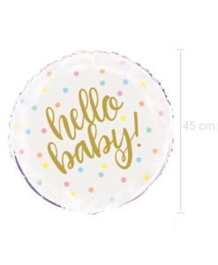 Ballon Alu Hello Baby