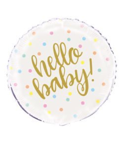 Ballon Alu Hello Baby