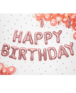 Ballons Lettres Happy Birthday