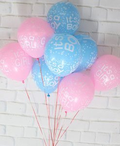 4 - Ballons Baby-Shower