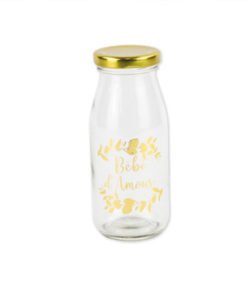 Bouteille Verre Bébé d'Amour