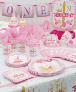 Tous les produits Déco d'Anniversaire 1 an pour votre Enfant !