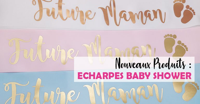 Echarpes Pour Baby Shower