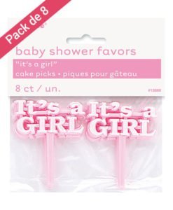 Picks Cupcake It's a Girl