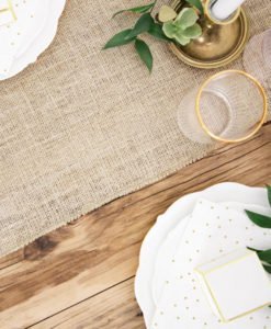 Chemin de Table en Jute