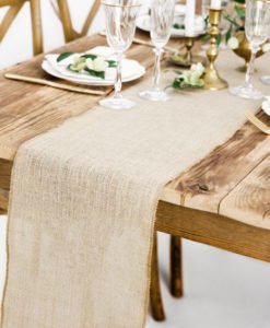 Chemin de Table en Jute