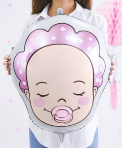 Ballon Bébé Fille