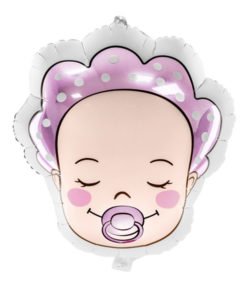 Ballon Bébé Fille
