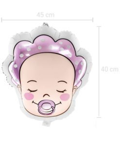 Ballon Bébé Fille