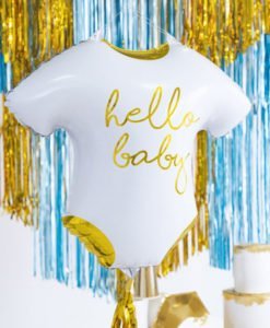 Ballon Body Hello Baby