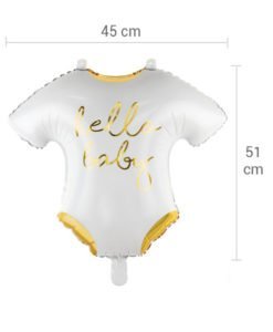 Ballon Body Hello Baby