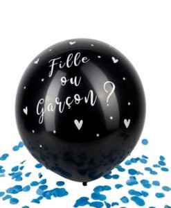 Ballon Fille ou Garçon Baby Shower