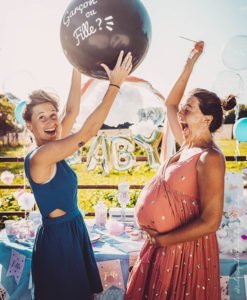 Ballon Fille ou Garçon Baby Shower