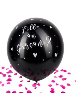 Ballon Fille ou Garçon Baby Shower