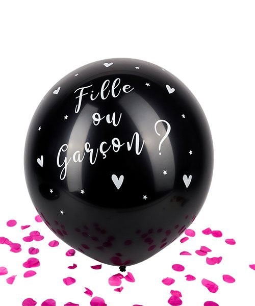 Ballon XL 60 cm Fille ou Garçon - Olili