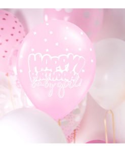 Ballons Happy Birthday Baby Girl