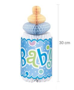 Biberon Bleu Baby Shower