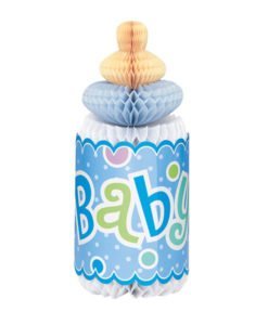 Biberon Bleu Baby Shower