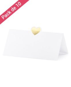 Cartes Marque Place Mariage