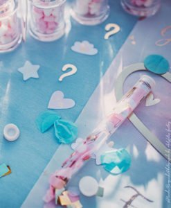 Confettis Gender Reveal Party