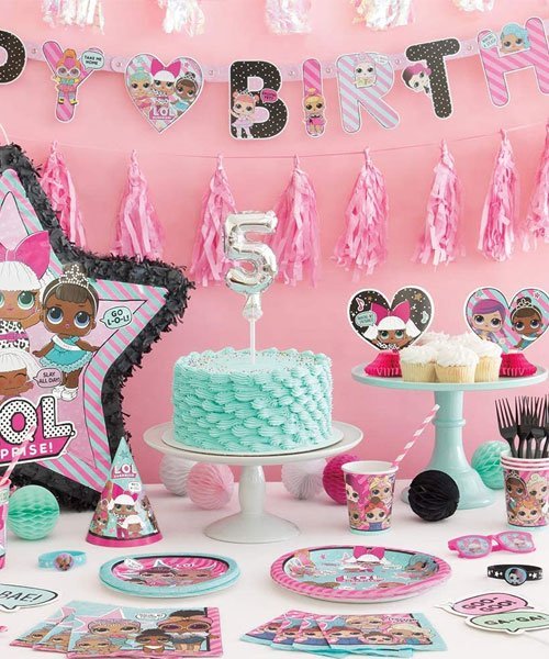 8 Gobelets en Carton pour Anniversaire LOL Surprise - Olili