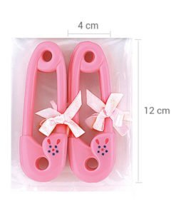 Epingles à Nourrice XXL pour Baby Shower Fille