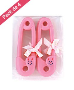 Epingles à Nourrice XXL pour Baby Shower Fille
