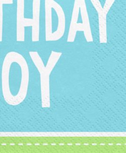 Serviettes 1st Birthday Boy
