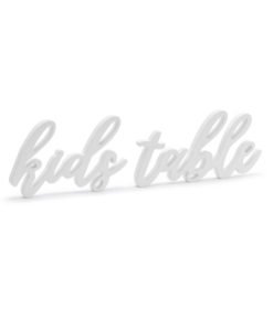 Lettres Bois Kids Table