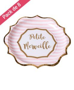 Assiettes Petite Merveille