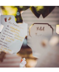 Cartes Pronostics Body Fille