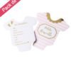 Cartes Pronostics Body Fille