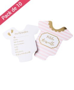 Cartes Pronostics Body Fille