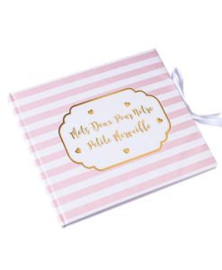 Livre d'Or Merveille Baby Shower