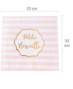 Serviettes Papier Petite Merveille