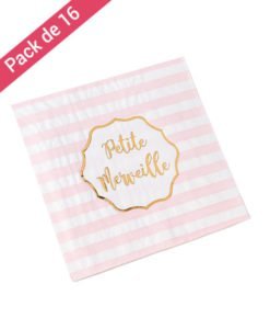 Serviettes Papier Petite Merveille