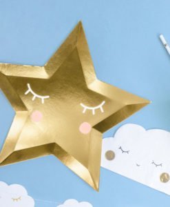 Serviettes Nuage Anniversaire Baby Shower Naissance