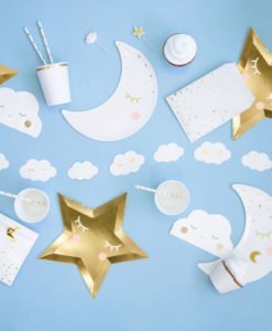 Serviettes Nuage Anniversaire Baby Shower Naissance