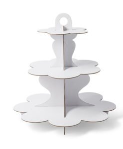 Stand à cupcake Blanc