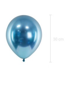Ballon Bleu Anodisé