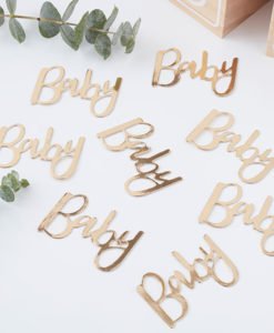 Confettis Baby Couleur Or