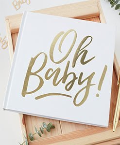 9 - Livre d'Or Baby Shower