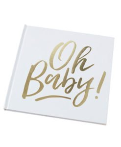 Livre d'Or Baby SHower Oh Baby