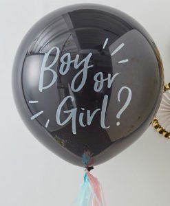 Ballon Gender Reveal Boy or Girl