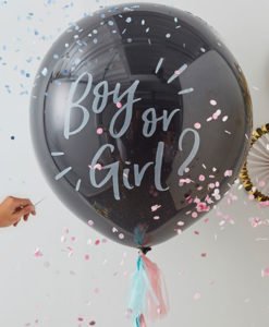 Ballon Gender Reveal Boy or Girl