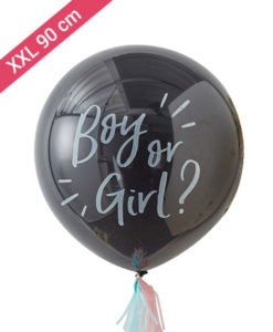 Ballon Gender Reveal Boy or Girl