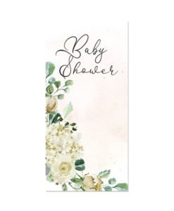 Jeu pour Baby Shower - 30 cartes