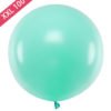 Ballon XXL 100 cm Green Mint