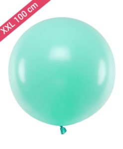 Ballon XXL 100 cm Green Mint